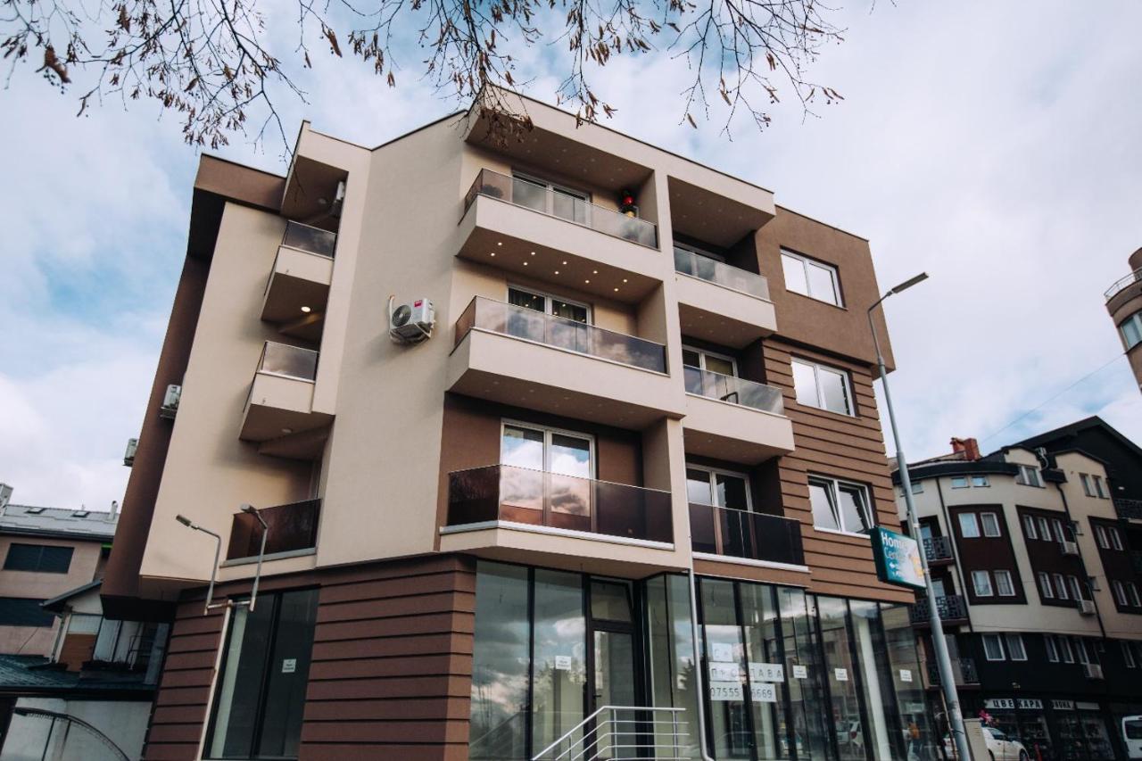 Central Apartment Chunarot Ohrid Eksteriør bilde